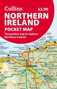Abbildung von: Northern Ireland Pocket Map - Collins