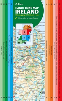 Abbildung von: Map of Ireland Handy - Collins