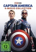Cover: Captain America 4-Movie-Collection - LEONINE Distribution GmbH