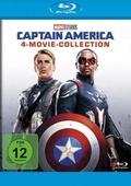Cover: Captain America 4-Movie-Collection - LEONINE Distribution GmbH