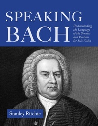 Enlarge image Cover: Speaking Bach - Indiana University Press