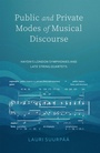 Cover: Public and Private Modes of Musical Discourse - Indiana University Press