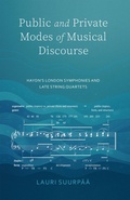 Cover: Public and Private Modes of Musical Discourse - Indiana University Press