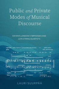 Enlarge image Cover: Public and Private Modes of Musical Discourse - Indiana University Press