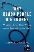 Cover: Why Black People Die Sooner - Columbia University Press