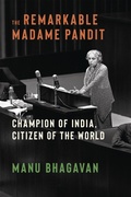 Cover: The Remarkable Madame Pandit - Columbia University Press