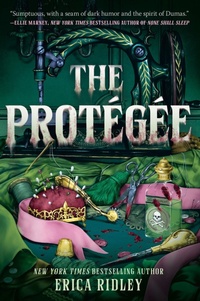 Enlarge image Cover: The Protegee - Delacorte Press