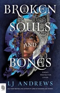 Cover: Broken Souls and Bones - Ace Books