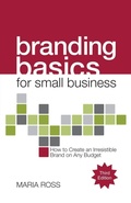 Cover: Branding Basics for Small Business - Red Slice Press