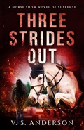 Cover: Three Strides Out - Virginia S. Anderson