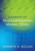 Cover: Elements of Structural Equation Models (SEMs) - Cambridge University Press
