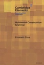 Cover: Multimodal Construction Grammar - Cambridge University Press