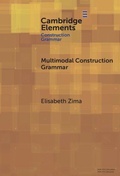 Cover: Multimodal Construction Grammar - Cambridge University Press