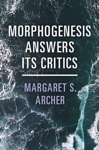 Enlarge image Cover: Morphogenesis Answers Its Critics - Cambridge University Press