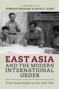 Cover: East Asia and the Modern International Order - Cambridge University Press