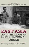 Cover: East Asia and the Modern International Order - Cambridge University Press