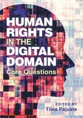 Bild: Human Rights in the Digital Domain - Cambridge University Press