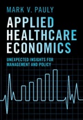 Cover: Applied Healthcare Economics - Cambridge University Press