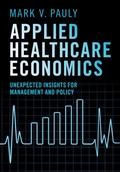 Cover: Applied Healthcare Economics - Cambridge University Press