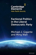 Cover: Factional Politics in the Liberal Democratic Party - Cambridge University Press
