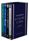 Cover: The Story of Luxury Cars Gift Set - Welbeck