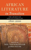 Cover: African Literature in Transition: Volume 1 - Cambridge University Press