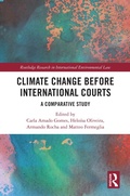 Cover: Climate Change before International Courts - Routledge