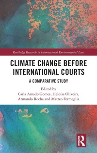 Abbildung von: Climate Change before International Courts - Routledge