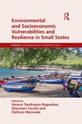 Cover: Environmental and Socioeconomic Vulnerabilities and Resilience in Small States - Routledge