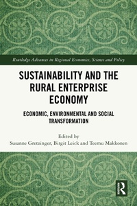 Abbildung von: Sustainability and the Rural Enterprise Economy - Routledge