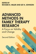 Cover: Advanced Methods in Family Therapy Research - Routledge