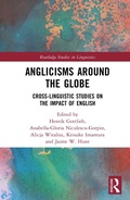 Cover: Anglicisms around the Globe - Routledge