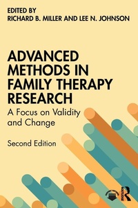 Enlarge image Cover: Advanced Methods in Family Therapy Research - Routledge