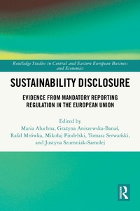Abbildung von: Sustainability Disclosure - Routledge