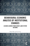 Cover: Behavioural Economic Analysis of Institutional Changes - Routledge