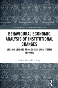 Abbildung von: Behavioural Economic Analysis of Institutional Changes - Routledge