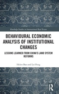 Cover: Behavioural Economic Analysis of Institutional Changes - Routledge