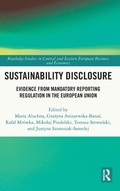 Cover: Sustainability Disclosure - Routledge