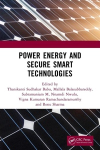 Enlarge image Cover: Power Energy and Secure Smart Technologies - CRC Press