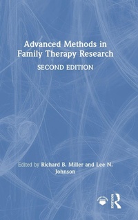 Enlarge image Cover: Advanced Methods in Family Therapy Research - Routledge