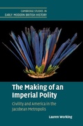 Cover: The Making of an Imperial Polity - Cambridge University Press
