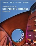 Cover: Fundamentals of Corporate Finance - Wiley