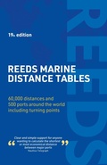 Cover: Reeds Marine Distance Tables 19th edition - Reeds
