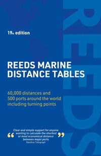 Enlarge image Cover: Reeds Marine Distance Tables 19th edition - Reeds