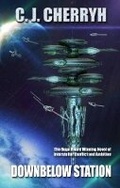 Cover: Downbelow Station - Thorndike Press