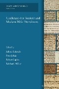 Cover: Challenges for Ancient and Modern Bible Translators - Gorgias Press