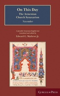 Cover: On This Day: November - Gorgias Press