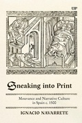 Cover: Sneaking Into Print - University of Toronto Press