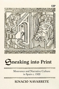 Enlarge image Cover: Sneaking Into Print - University of Toronto Press