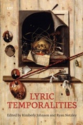 Cover: Lyric Temporalities - University of Toronto Press